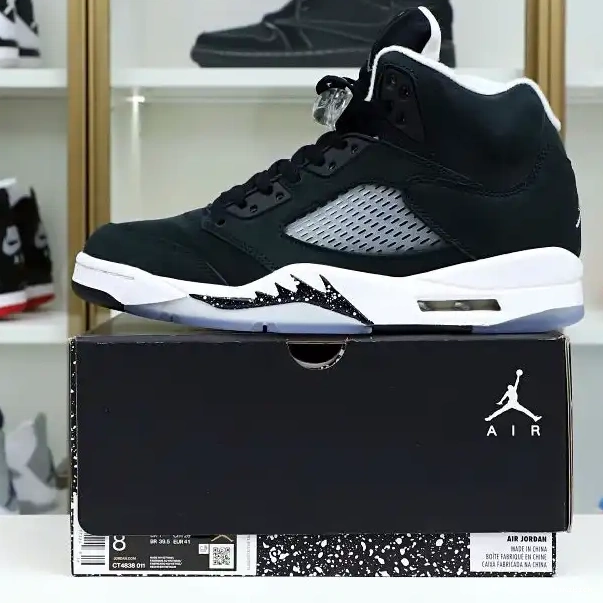 2021 'OREO' RETRO JORDAN Kimikick 5 AIR 0621